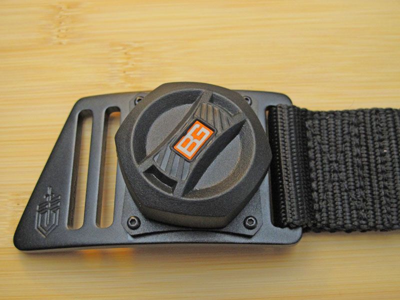 Bear grylls survival top belt